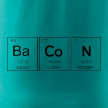 Bacon - periodická tabuľka