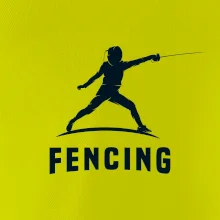 Fencing (šerm) - postava