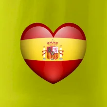 Srdce Španielsko