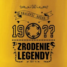 Zrodenie legendy - pre motorkárov