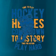 Time To Play Hockey