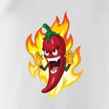 Chili paprička veľmi pálivá