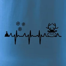 EKG Vianoce Vločky a sob