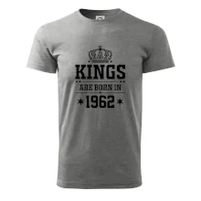 Kings are born in 1962 Kings are born in 1962