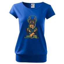 Bojový doberman (Pecka design)