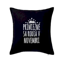 Princezné sa rodia v novembri
