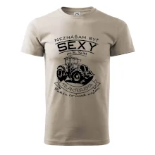 Neznášam byť sexy - Traktorista - Traktor