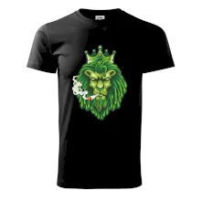 Zhulený lev zelený