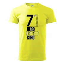 Hero, Legend, King 1971