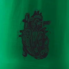 Steampunk ľudské srdce