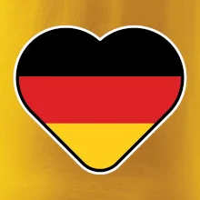 Germany love veľké - Nemecká vlajka