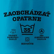 Zaobchádzať opatrne 35
