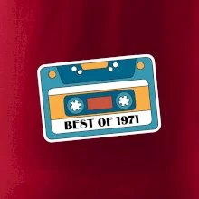 Narodeniny kazeta Best of 1971