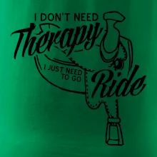 I don't Therapy Ride - jazdkyňa