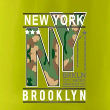 New York Brooklyn - maskáč