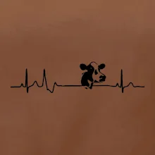 Krava EKG