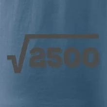 Narodeniny odmocniny 50