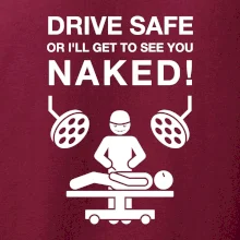 Jazdi bezpečne alebo ťa uvidím nahého (Hana-creative)