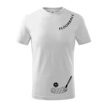 Floorball nápis šikmo