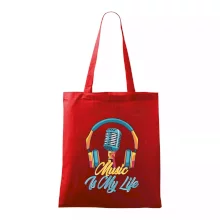 Music is my life slúchadlá