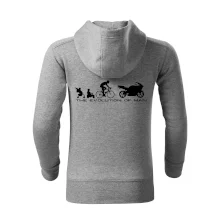 Evolution of man (supersport) Evolution of man (supersport)