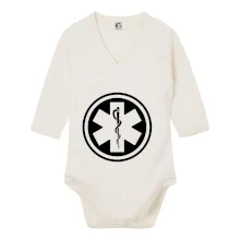 Rescue logo samostatné guľaté