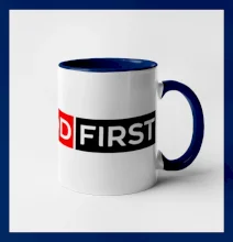 Put God first obdĺžnik