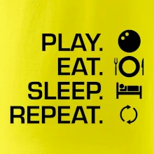 Play eat sleep squash