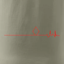 Poker EKG guľa kára