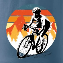 Cyklista - Mountains! This is it!