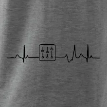 Ekg zvukár - mixpult Ekg zvukár - mixpult
