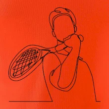 Tenista jedným ťahom Tenista jedným ťahom