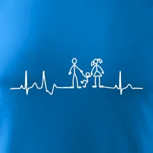 EKG rodina a jedno dieťa EKG rodina a jedno dieťa