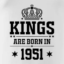 Kings are born in 1951