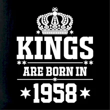 Kings are born in 1958