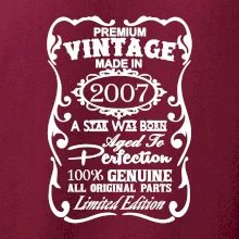 Vintage Etiketa - 2007