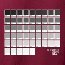 50 farebných odtieňov šedej
