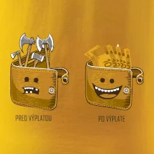 Pred výplatou po výplate (Pecka design)