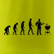 Grilovanie - Evolúcia