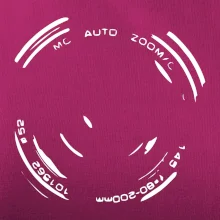 Foto objektív obrys