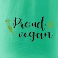 Proud vegan