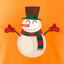 Vianočný snehuliak