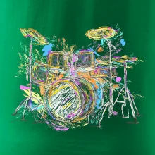 Bicie farebné splash Bicie farebné splash