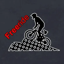 Freeride cyklista