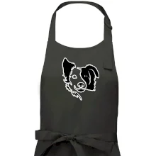 Border kólia obrys hlavy