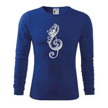 Husľový kľúč kvety Husľový kľúč kvety