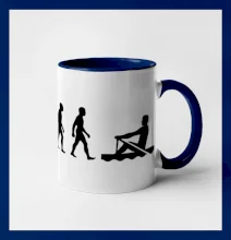 Evolúcia veslovanie 1 človek