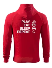 Play Eat Sleep Repeat badminton