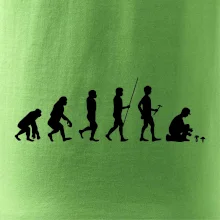 Evolúcia hubár muž