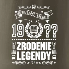 Zrodenie legendy vodič autobusu